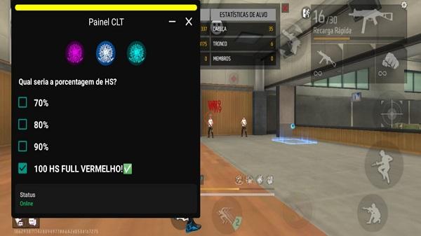 painel clt ff android