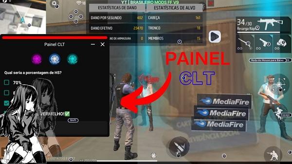 painel clt ff app android