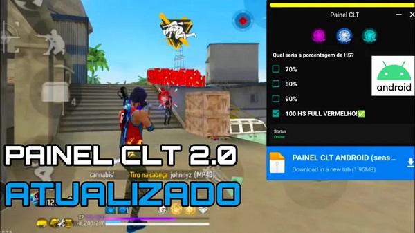 painel clt ff app