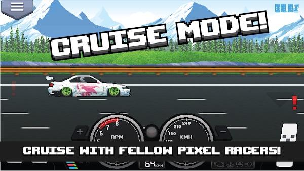 pixel car racer apk mobile