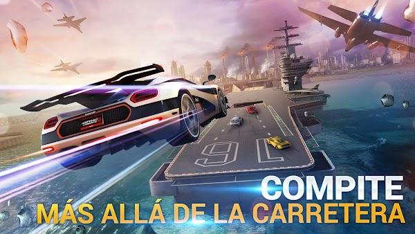 asphalt 8 mod apk android