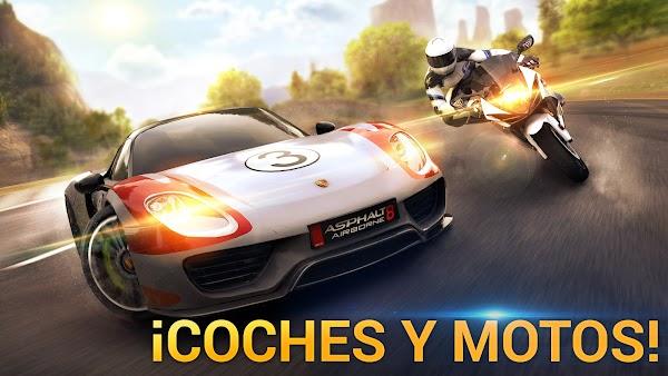 asphalt 8 mod apk full
