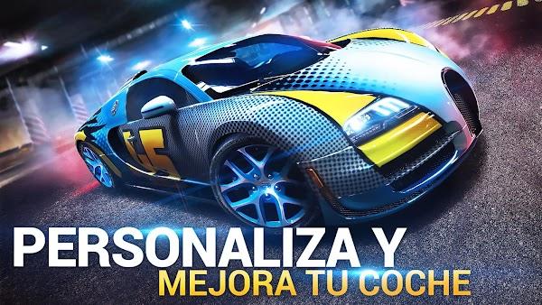 asphalt 8 mod apk game