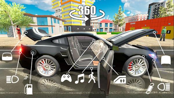 car simulator 2 mod apk game
