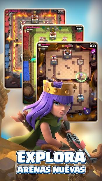 clash royale apk game