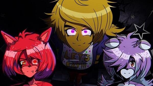 five nights in anime 3d apk 1