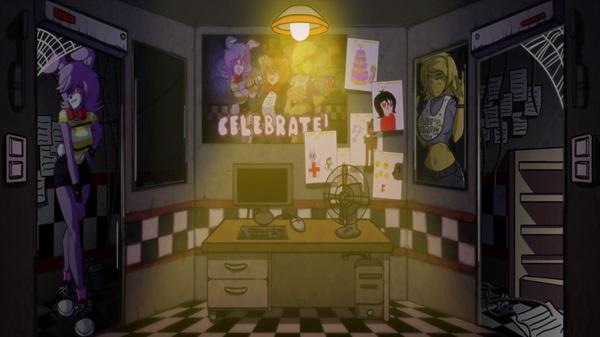 five nights in anime 3d apkal