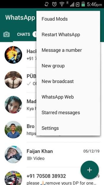 fouad whatsapp apk android