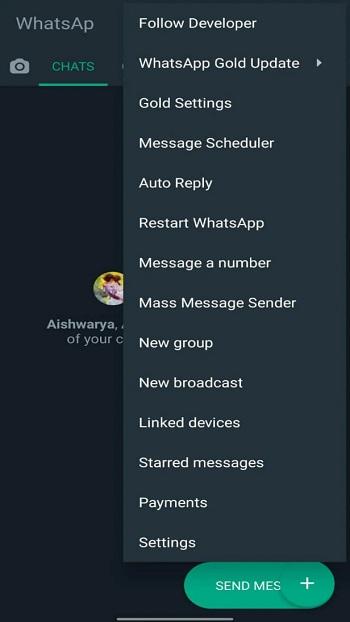 gold whatsapp apk download free