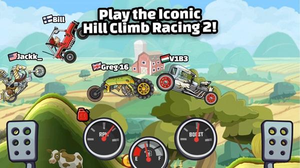 hill climb racing 2 mod apk unlimited money diamond