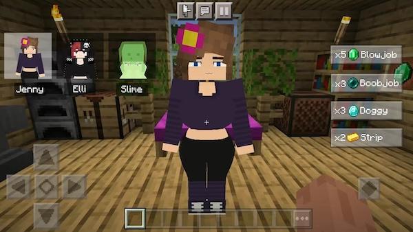 jenny minecraft game
