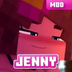 Jenny Minecraft APK 1.21