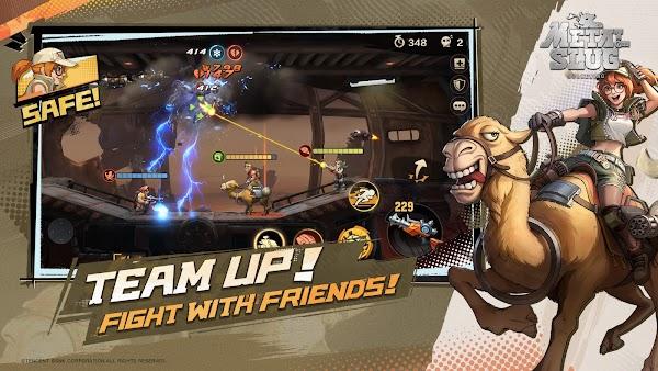 metal slug awakening apkal