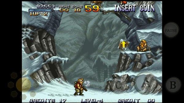 metal slug mobile