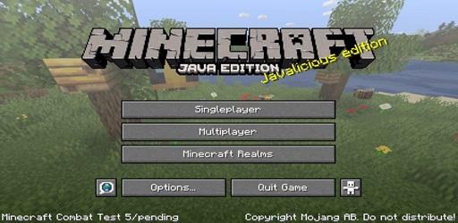 Minecraft Java Edition