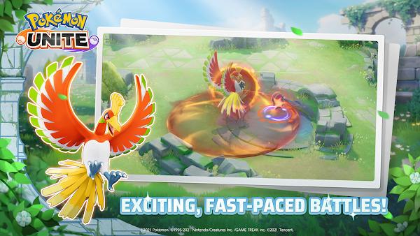 pokemon unite apk game