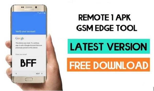 remote 1 gsmedge apkal