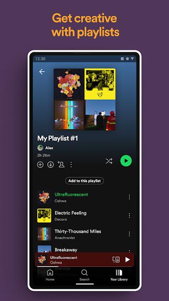 spotify premium apk android