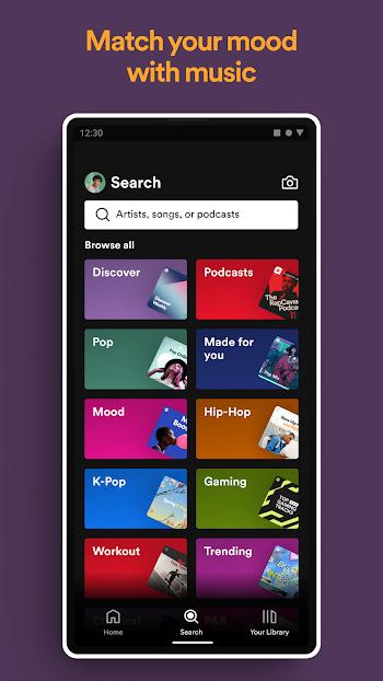 spotify premium mod apk