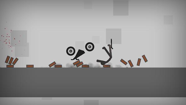stickman dismounting apk android