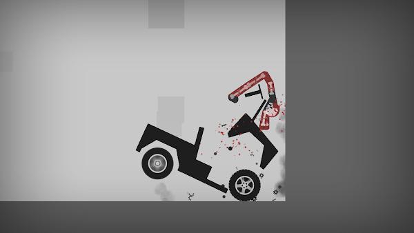 stickman dismounting apk game