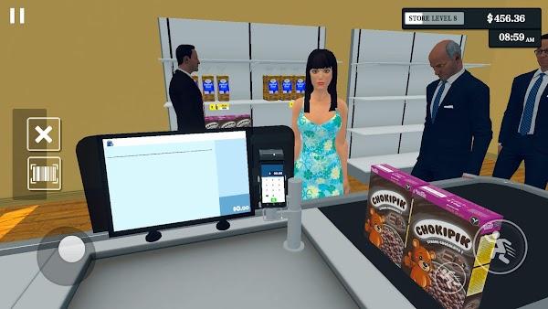 supermarket simulator apk game
