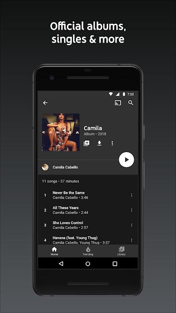 youtube music premium apk latest version