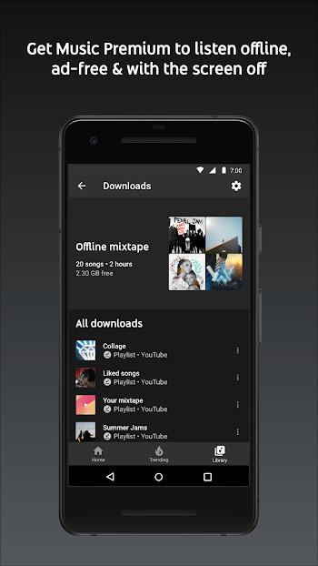youtube music premium apk mod