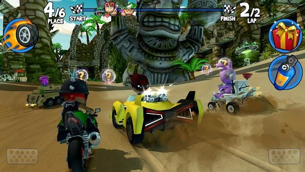 beach buggy racing 2 apk