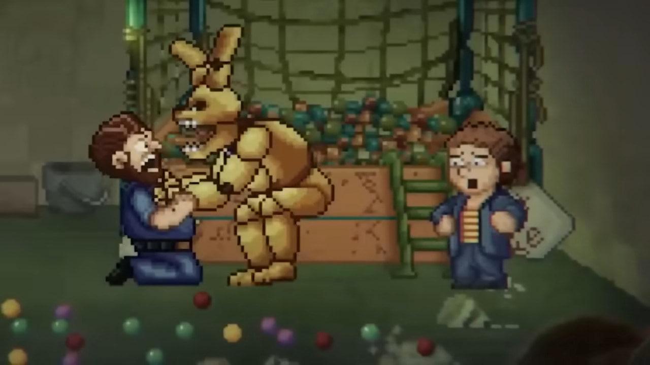 fnaf into the pit apk android