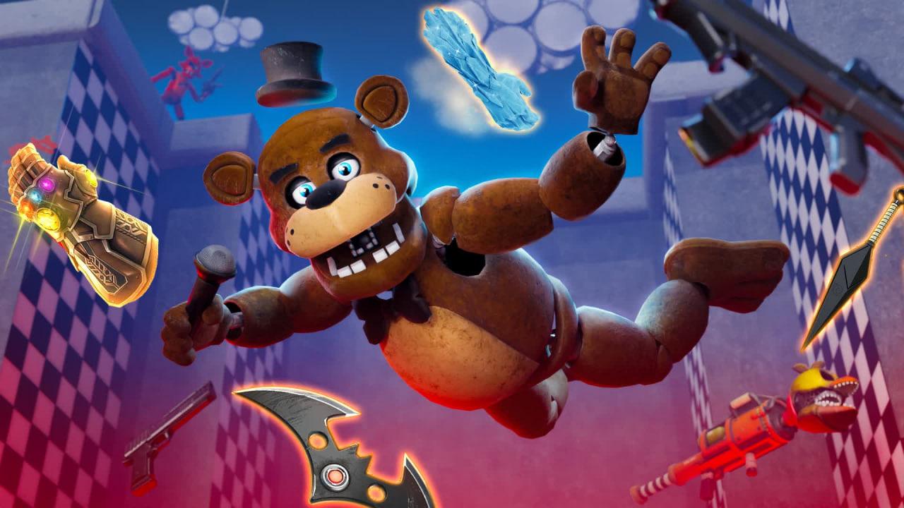 fnaf into the pit apk download