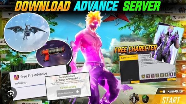 free ffire advance apk android