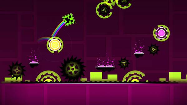 geometry dash 2207 apk game