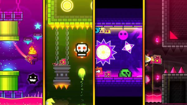geometry dash breeze apk game