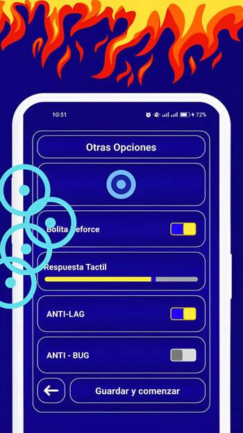 macro bolitas azules apk app