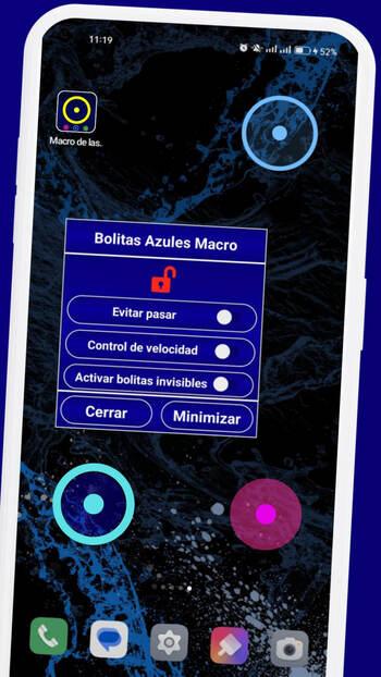 macro bolitas azules apk mediafire