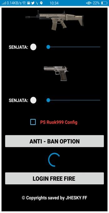 macro free fire mobile