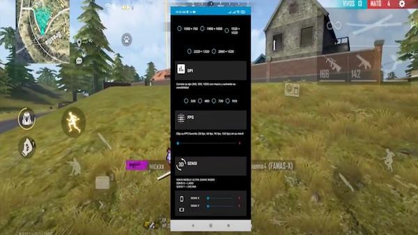 macro space apk free fire