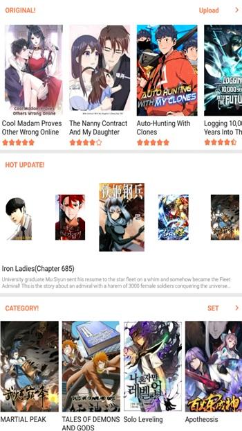 manga dogs apk descargar