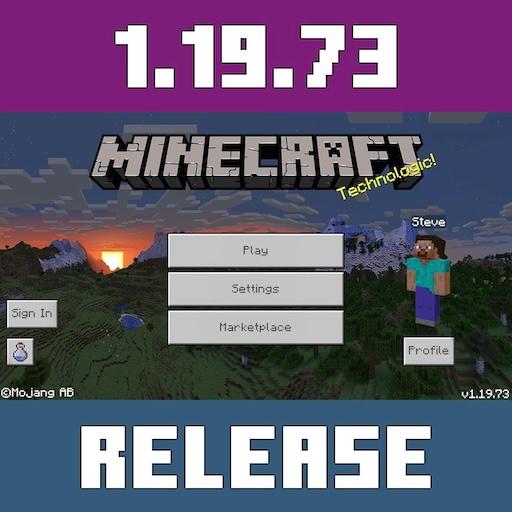 Minecraft 1.19.73 APK 1.19.73