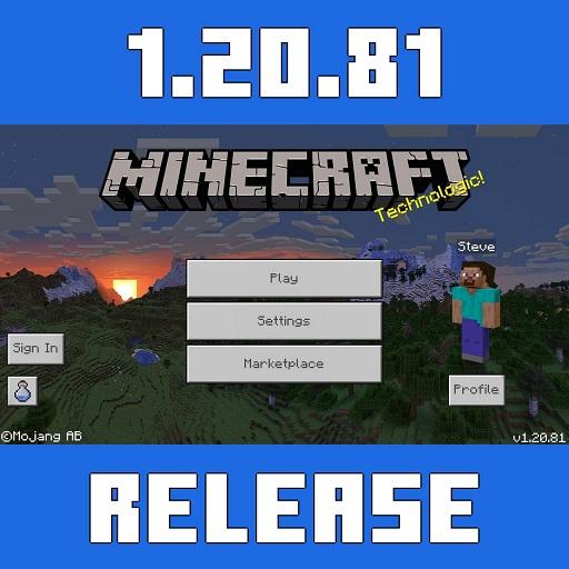 Minecraft 1.20.81 Mod APK 1.20.81