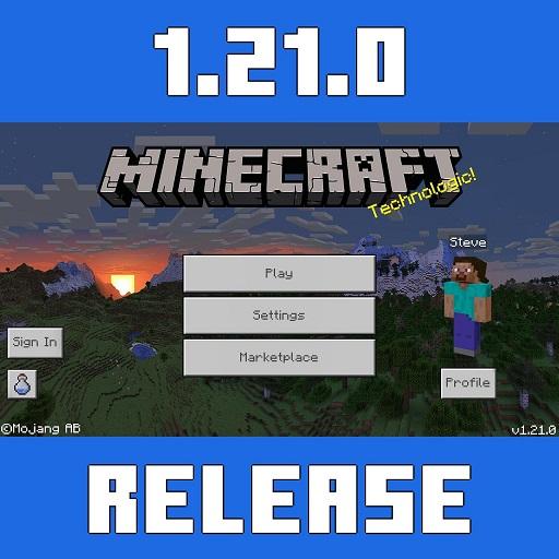 Minecraft 1.21.0 APK 1.21.0