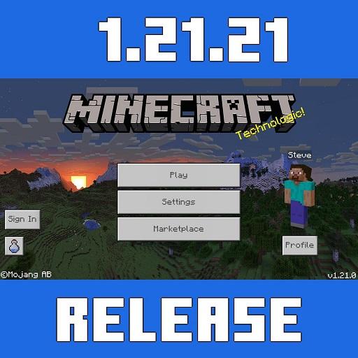 Minecraft 1.21.21 APK 1.21.21