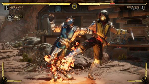 mortal kombat 11 apk mediafire