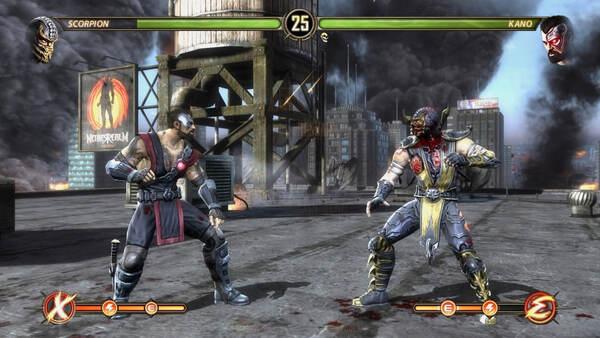 mortal kombat 9 apkal