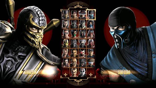 mortal kombat 9 game