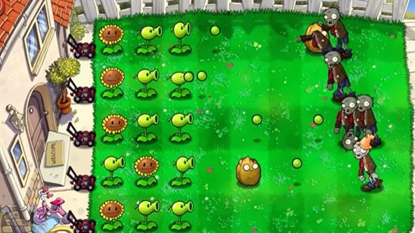plants vs zombies apk