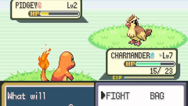 pokemon rojo fuego apk mobile