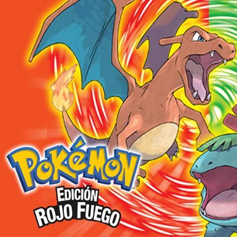 Pokemon Rojo Fuego