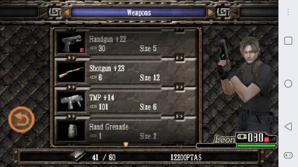 resident evil 4 apk game